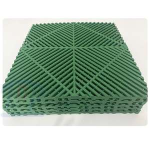 Carreaux de sol pour salle d'exposition Nouveau modèle Pp Garage/atelier/entrepôt Carreaux de sol - Product Image 1