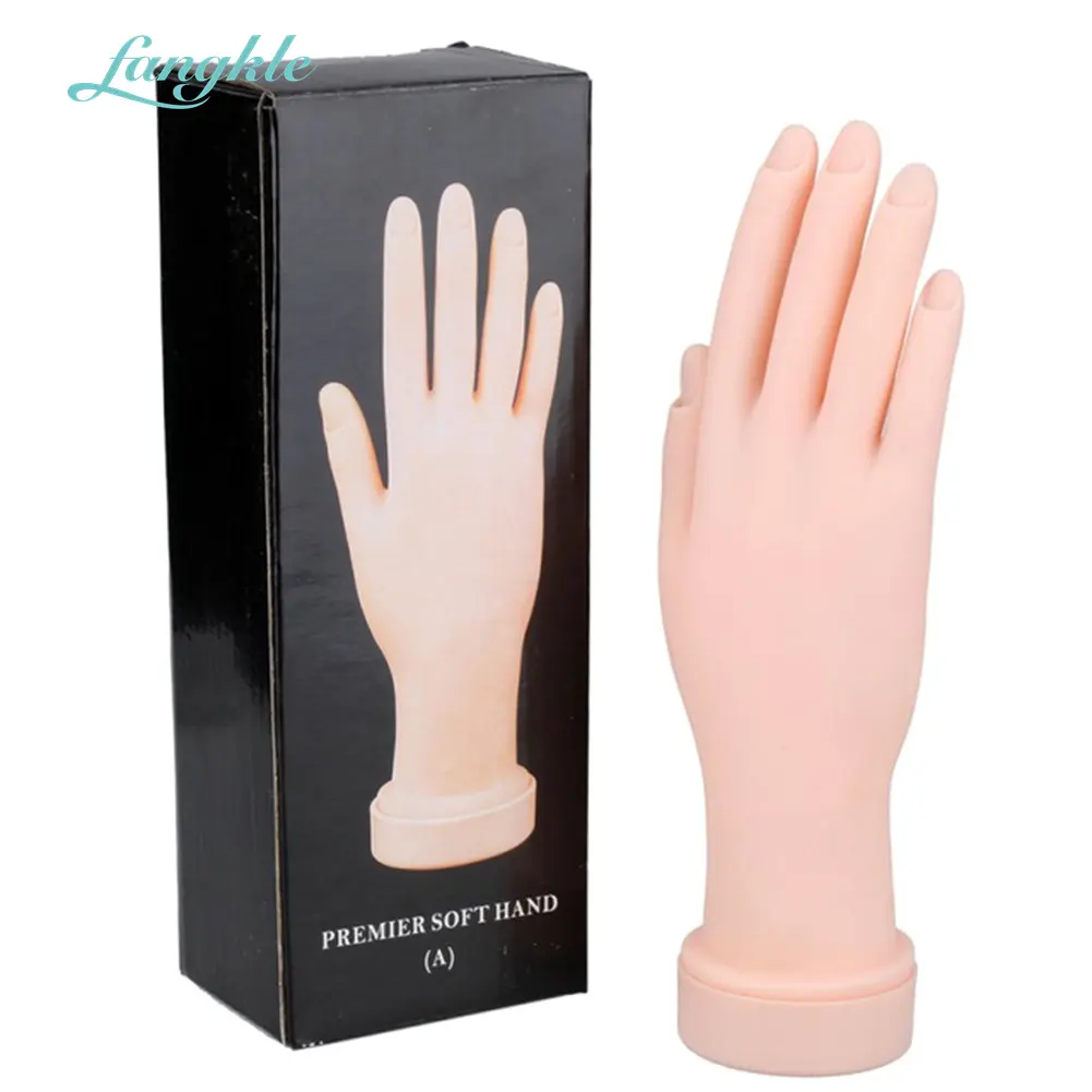 Wholesale mannequin hand for nail art practice training