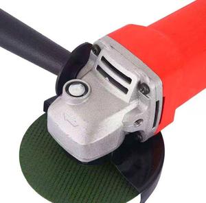 Amoladora Angular Eléctrica <span class=keywords><strong>de</strong></span> Grado Industrial Tipo 100 con Motor <span class=keywords><strong>de</strong></span> Escobillas, Alimentación CA, para Cortar, Pulir y Lijar - Product Image 3