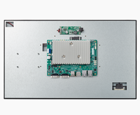PC Industrial Integrado con Pantalla Táctil Abierta sin Ventilador Adlinktech Serie SP2-AL, Intel Atom E3900, Táctil PCAP de 10 Puntos