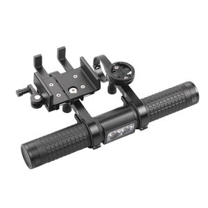 Support d'extension de phare de vélo multifonctionnel 1200Lm IPX65 étanche 10000mAh USB rechargeable Support de téléphone Support de montre - Product Image 1