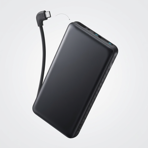 Para el Banco de Energía ANKER ZOLO, 10000/20000 mAh, 22.5 W, con Cable Integrado A110E/A110D - Product Image 1