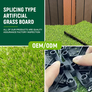 Césped Artificial de Alta Densidad de 30 cm, Resistente a los Rayos UV, Duradero y Versátil para Interiores y Exteriores - Product Image 5