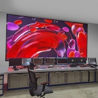 Pantalla LED Impermeable para Interiores, Blanca Mate, a Todo Color, 1920x1080, con Pantalla Publicitaria Programable para Comercios y Centros Comerciales