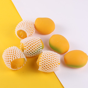 Jouets sensoriels créatifs pour soulager l'anxiété, jouets de décompression, fruits, mangue à presser, plastique, silicone, 5 à 7 ans - Product Image 5