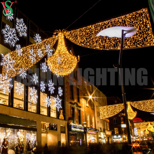 Comercial Personalizado Festivo Colgante Decoracion Led de <span class=keywords><strong>la</strong></span> Calle Luces de Navidad y Vacaciones - Product Image 2