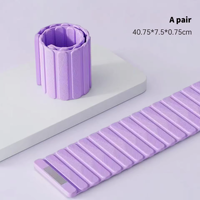 YETFUL Poids réglables et pliables pour poignets et chevilles, écologiques, portables, pour mains et pieds, équipement de fitness à domicile, bracelet de poids universel