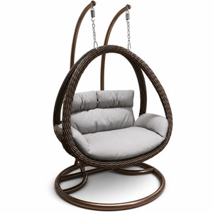 Fauteuil suspendu romantique en bambou, hamac berceau, <span class=keywords><strong>balançoire</strong></span> de balcon, chaise à bascule, fauteuil de relaxation intérieur, fauteuil <span class=keywords><strong>nid</strong></span> <span class=keywords><strong>d</strong></span>'<span class=keywords><strong>oiseau</strong></span>, <span class=keywords><strong>pour</strong></span> <span class=keywords><strong>adulte</strong></span> extérieur - Product Image 1