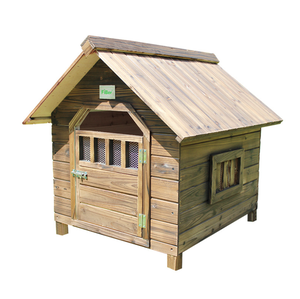 Caseta de madera para perros, Jaula de madera para exteriores - Product Image 2