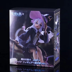 Bruja Errante: El Viaje de <span class=keywords><strong>Elaina</strong></span>, Estatua de Anime, Figura de Acción, Modelo de Muñeca, Juguetes de Colección, Regalo de Cumpleaños para Niños, 20cm - Product Image 6