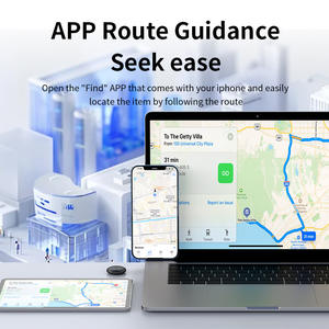 Gran oferta, nuevo dispositivo de seguimiento para coche de mascotas, localizador Global, buscador antipérdida para IOS, Find My Smart Tag, Mini rastreador GPS a prueba de agua - Product Image 6