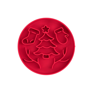 Tapis à lécher en silicone anti-déversement pour animaux de compagnie, conception anti-étouffement <span class=keywords><strong>3D</strong></span>, bol à nourriture lente en silicone sans BPA - Product Image 6