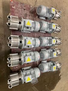 مضخة تفريغ حلقية مائية من الفولاذ المقاوم للصدأ ومقاومة للتآكل، ذات ضغط منخفض، لقطع غيار آلات البلاستيك والمطاط - Product Image 5