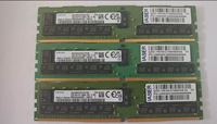Module de mémoire serveur ECC REG DDR4 3200 32 Go M393A4K40EB3-CWE avec correction d'erreur RAM pour le calcul cloud et les stations de travail virtuelles