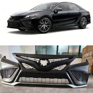 Accesorios para Automóviles de Buena Calidad y <span class=keywords><strong>Precio</strong></span>, Parachoques Delantero <span class=keywords><strong>SE</strong></span> sin Orificio, Rejilla Delantera, Kit de Carrocería Frontal para Toyota <span class=keywords><strong>Camry</strong></span> 2021 <span class=keywords><strong>2022</strong></span> - Product Image 3