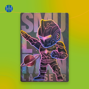 Impresión litográfica papel antifalsificación personalizado de lujo hoja de oro <span class=keywords><strong>juego</strong></span> de póquer Anime holográfico láser naipe - Product Image 1