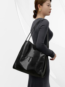 New Fashion Designer Crossbody <b>Bags</b> High Quality Genuine Leather Shoulder Messenger <b>Bag</b> Casual Tote <b>Women</b> Handbags and Purses - Product Image 3