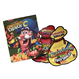 <span class=keywords><strong>2025</strong></span> nóng bán chết cắt 3.5g Túi Mylar hình đặc biệt tùy chỉnh in khô Snack nhựa thiết kế túi Mylar với bộ hộp - Product Image 4