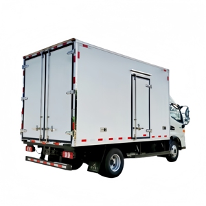 รถบรรทุกตู้เย็น JAC ใช้สำหรับการขนส่งปลา เนื้อสัตว์ และผลิตภัณฑ์แช่แข็ง ส่งตรงจากผู้ผลิต - Product Image 3