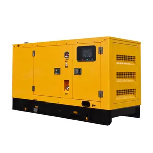 Guangzhou factory 60KVA ricardo generatore alternatore brushless con interruttore di trasferimento automatico generatore diesel silenzioso