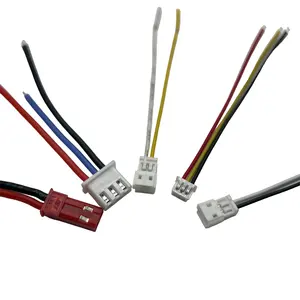 高品质6P 3P 4P 8P 9P 12P GH 1.25毫米间距插头连接器家用电器线束电缆组装