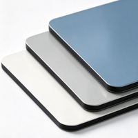 Nouveau panneau composite en aluminium (ACP) 2026 de 3 mm et 4 mm avec finition surface solide pour murs de cuisine et enseignes publicitaires