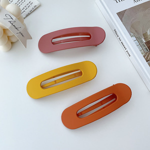 Hợp thời trang nhựa kẹp tóc thời trang xu hướng barrettes cho trở lại của đầu lớn tóc phụ kiện tóc Clip - Product Image 3