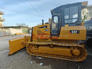 รถดันดินมือสอง CAT D5K ลดราคาพิเศษ รถดันดินไฮดรอลิกแบบตีนตะขาบมือสอง D5G D5M คุณภาพสูงในคลังสินค้าเซี่ยงไฮ้ - Product Image 2
