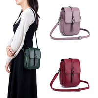 Bolso de mensajero de tendencia personalizada para mujer, bandolera de hombro para teléfono móvil, bandolera, bolso para niñas, bolsos pequeños