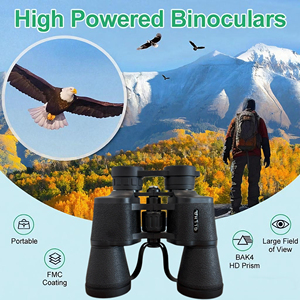 20*50 Hochleistungs-Kompakt fernglas für Erwachsene Hochwertiges HD-Jagd gerät mit großer Reichweite Profession elles Teleskop - Product Image 4