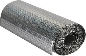 Film d'emballage à bulles d'air double face en PE et aluminium, isolation thermique, étanche, antichoc, insonorisant, prix usine - Product Image 4