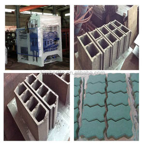 Moules de bloc de ciment en acier résistant à l'usure pour la fabrication de briques de bloc de béton - Product Image 6
