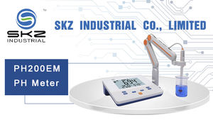 เครื่องทดสอบดิน7-in-1 PH200EM ตัวพร้อมค่า pH NPK 5พินและเซ็นเซอร์อุณหภูมิสำหรับการวิเคราะห์ทางเคมีไฟฟ้า - Product Image 2