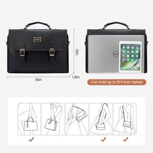 Sac fourre-tout pour ordinateur portable, grand sac de travail pour femmes d'affaires, sac fourre-tout pour enseignantes, fabriqué en usine BSCI - Product Image 6