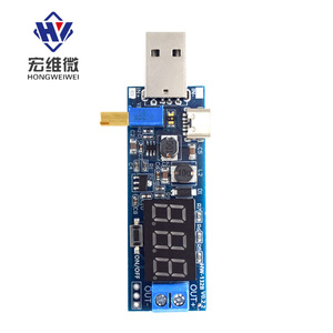 โมดูลจ่ายไฟขนาดเล็ก Hongwei 9V 1.2V 24V ปรับแรงดันไฟฟ้าได้ บอร์ดแปลงไฟแบบติดตั้งบนแผงวงจร - Product Image 1