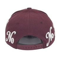 Sombrero deportivo personalizado de algodón 100%, sombrero Vintage bordado en 3D, gorra de papá, gorra de béisbol desgastada de 6 paneles de alta calidad
