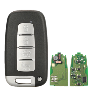 <span class=keywords><strong>Coque</strong></span> de remplacement à 3 boutons pour <span class=keywords><strong>Hyundai</strong></span> I20 I30 I35 <span class=keywords><strong>IX20</strong></span> Mercedes Benz BMW - Product Image 1