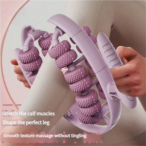 Appareil de massage des jambes à point flottant à 28 huit axes à usage domestique avec pince à jambes maigre pour un massage confortable de la tête et du corps - Product Image 2