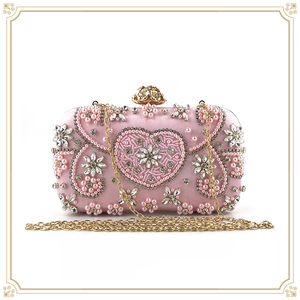 OC3811 Bolsos de Mano Elegantes Hechos a Mano en China, Bolsos de Noche con Cuentas para Club y Salidas Nocturnas - Product Image 1