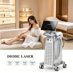 Trendprodukt 2026 Vertikaler 808nm Diodenlaser Haarentfernungsgerät Epilierer Depilation Haarentfernung Skinpro Schönheitsgerät - Product Image 1