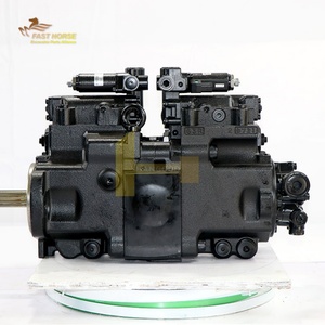 อะไหล่รถขุด ปั๊มไฮดรอลิก K7V63DTP-OE23 K3v63 ปั๊มไฮดรอลิกสำหรับรถขุด Kobelco SK140-8 Sk230-6 Sy135-9 - Product Image 5