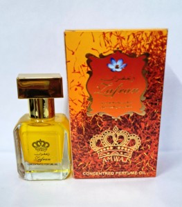 Nayaab <b>Perfumes</b> Amwaj Zafran Parfum Concentrated <b>Perfume</b> Oil | Alcohol-Free Luxury Long-Lasting Fragrance | Wholesale <b>Attar</b> - Product Image 2