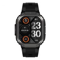 DM63 4G Tarjeta Sim Reloj Inteligente 1000mAh SIM WiFi Navegación GPS Android 8,1 GSM WCDMA LTE 2,13 "Relojes Android SmartWatch