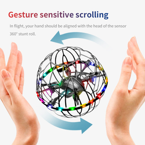 Mini UAV ostacolo evitando dons volanti 360 gradi per evitare ostacoli ricaricabili per bambini Drone - Product Image 4