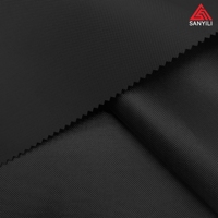 Tissu Oxford noir PU 420D pour tentes imperméables et bagages personnalisés