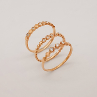 Nouveautés en gros Bague en or véritable 18 carats avec diamant naturel avec zircon et pierre précieuse Moissanite Bijoux fins pour femmes et hommes