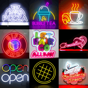 Enseigne lumineuse en néon personnalisée en acrylique avec lettres en relief pour mariage, enseignes de piscine personnalisées pour enseigne de mariage en néon personnalisée - Product Image 2