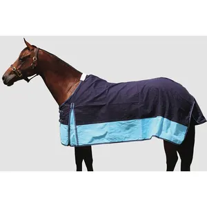 Durable Oxford Fabric Horse Rug Waterproof Windproof Jacket For Spring And Autumn Seasons Customization Thick Fill Coat