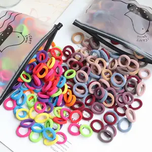 Kids Elastic Hair Bands Girls Sweets Scrunchie Rubber Band For Children Hair Ties Clips Headband Baby Hair Accessories