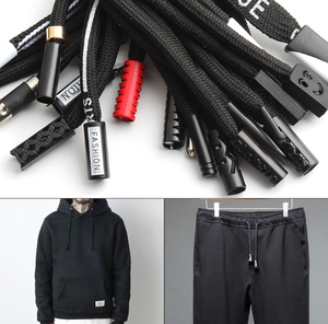 100% Polyester <b>Braided</b> Drawstring Cord Waistband Custom Length Various Colors for DIY Hoodie Hat Bags Shoes <b>Accessories</b> - Product Image 3